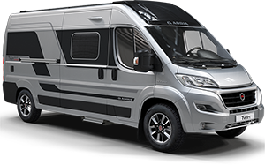 Adria Twin van